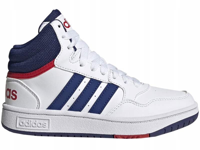 Boty Adidas Hoops MID bílé GZ9647 sportovní 37,3