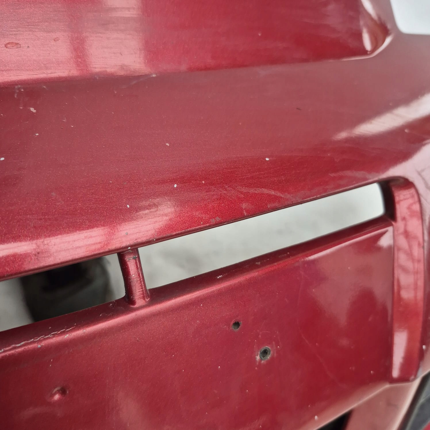 FIAT PANDA II 2 03-12 bumper front front 735316603