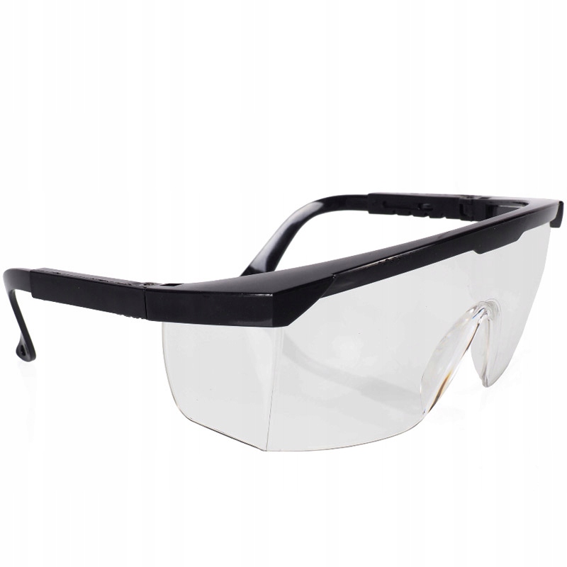 OKULARY WARSZTATOWE OCHRONNE BHP GOGLE ROBOCZE PRZECIWODPRYSKOWE POLIWĘGLAN