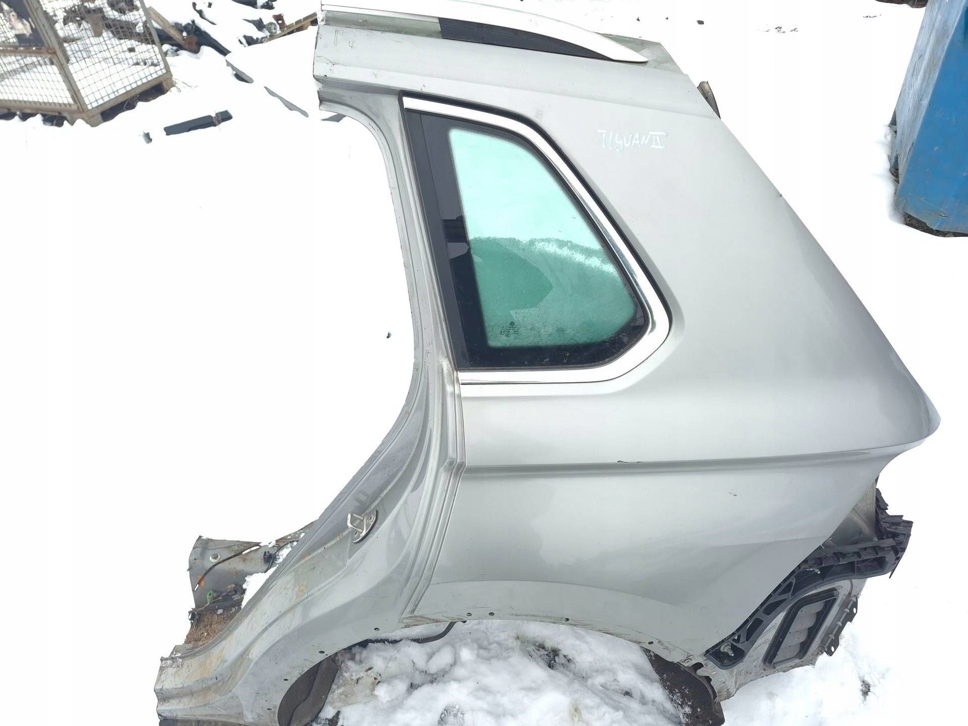 quarter fender rear part rear left VW TIGUAN II