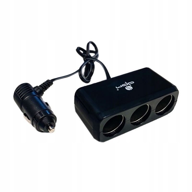 Rozdzielacz Rozgałęźnik Zapalniczki 3 Gniazda DPM Stan opakowania oryginalne