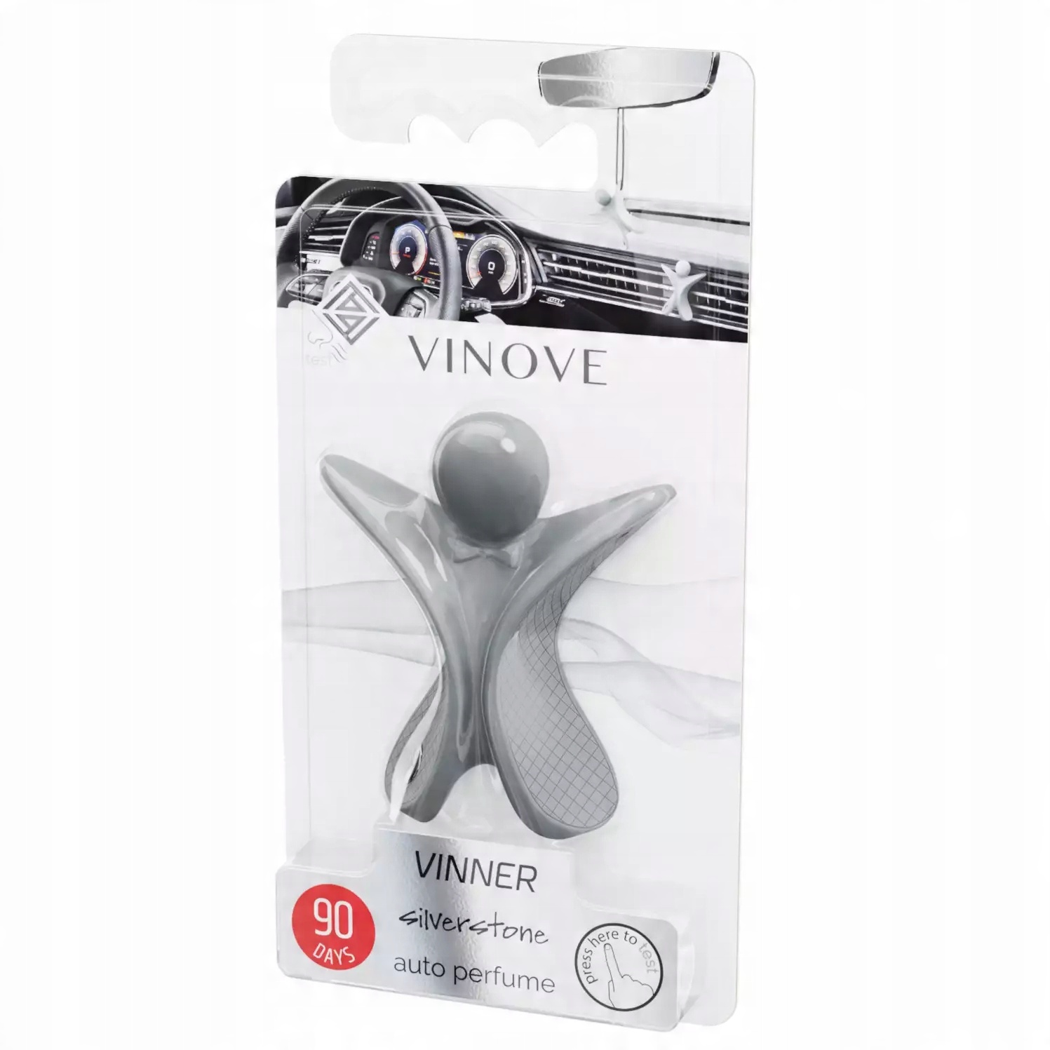 

Vinove Vinner Silverstone Zapach Samochodowy