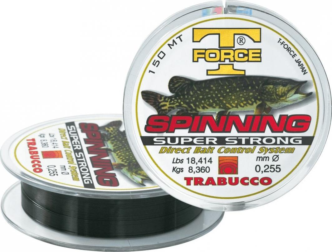 Żyłka Trabucco T-force Spin Pike 0,180mm 150m