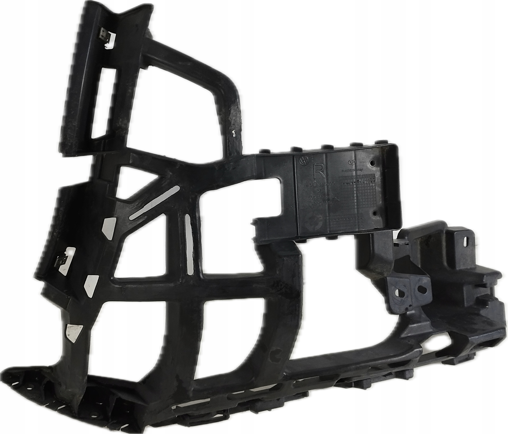 VW JETTA 5C bumper bracket right rear part 5C6807394J