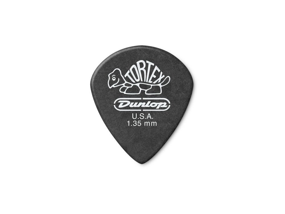 Kostki Dunlop Tortex Pitch Black Jazz III 1,35