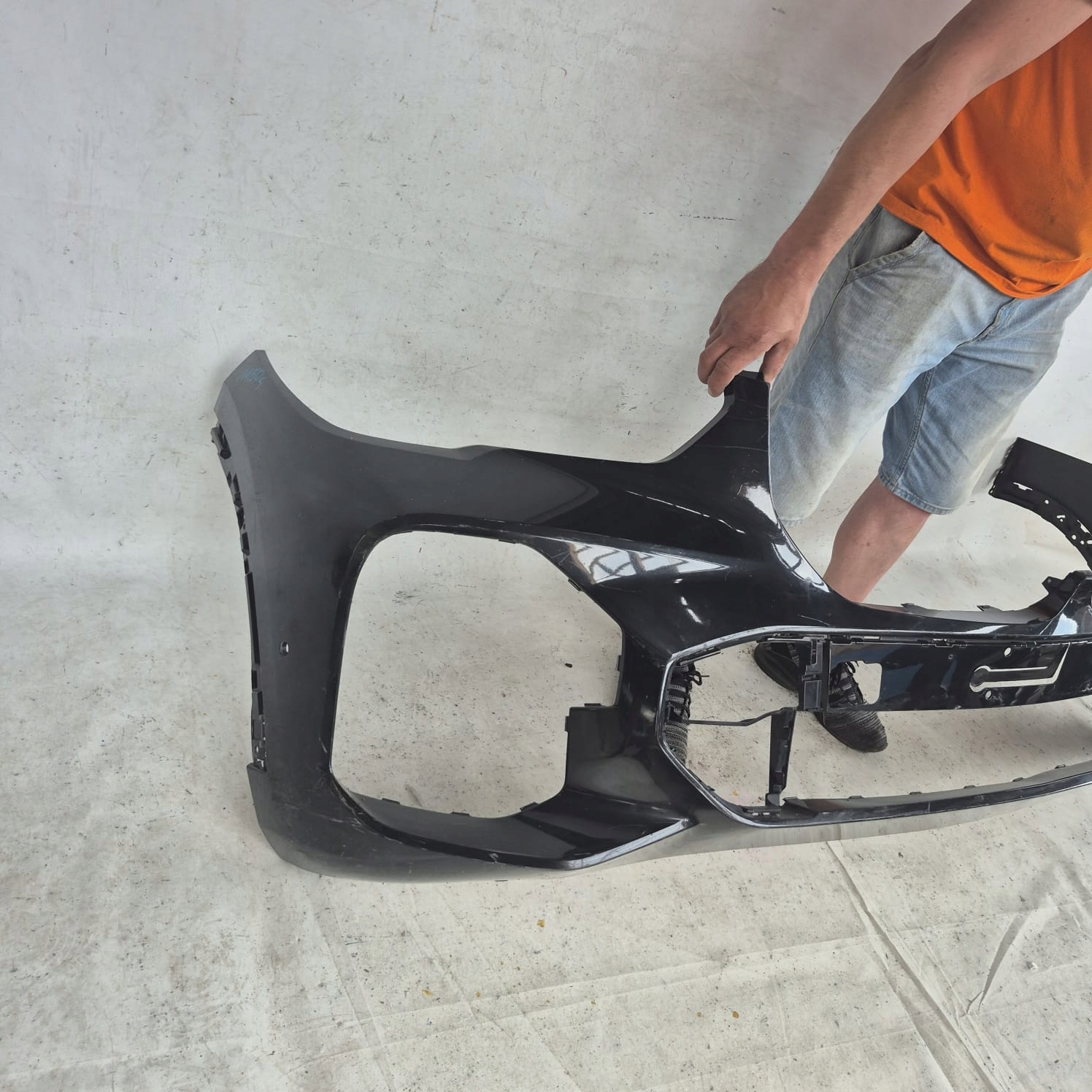 BMW X5 G05 m-packet 18-23 bumper front front PDC