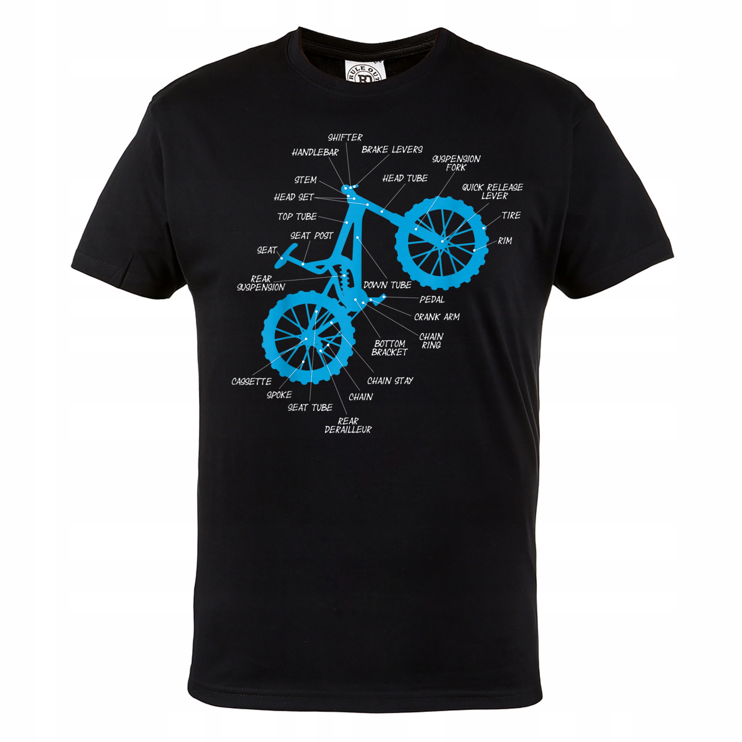 

Męska Koszulka Kolarska Rowerowa Na Rower Mtb