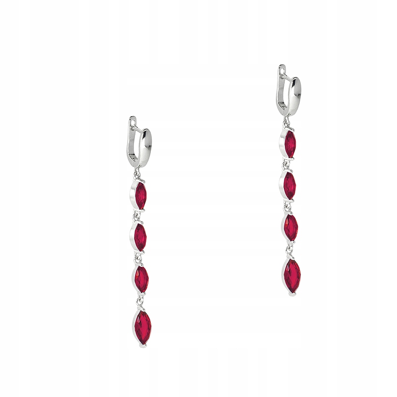 Stříbrné náušnice se zirkonem Ag 925 KOL0560921