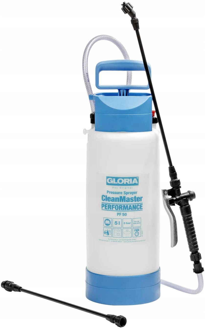 Tlakový postřikovač CleanMaster Performance Pf 50