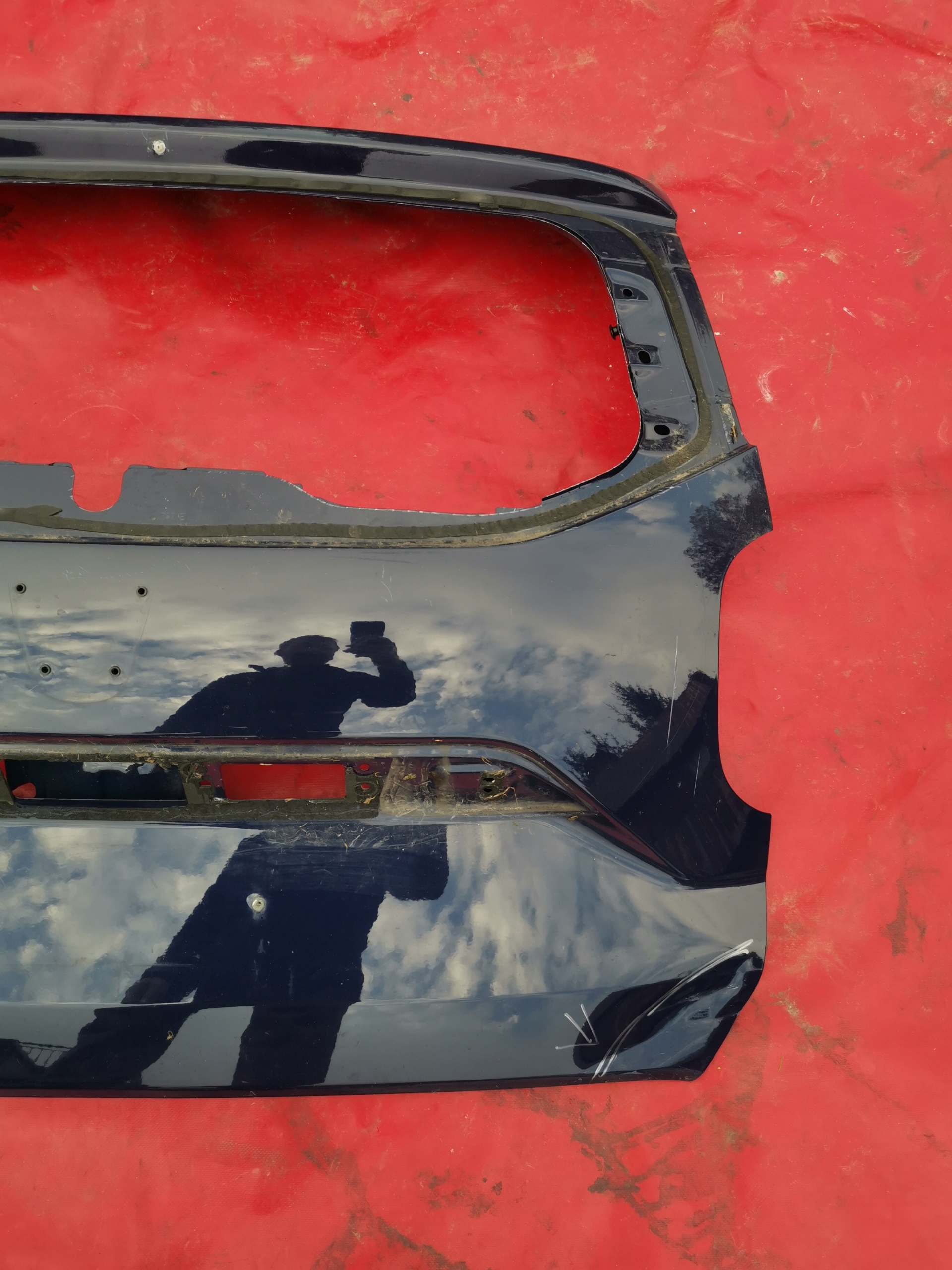 boot door DACIA DUSTER II 17- rear