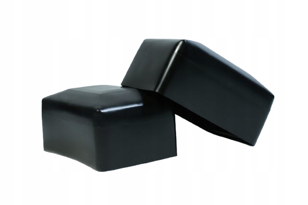 Krytka stříšky a krytka na plotový sloupek 60x60 Ral 50 ks