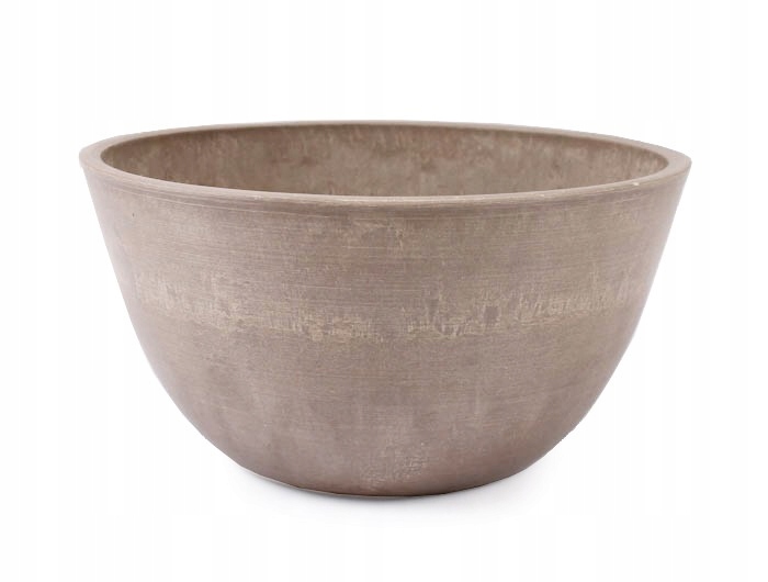

Doniczka Z Kompozytu osłonka Misa Taupe 31x31x15h