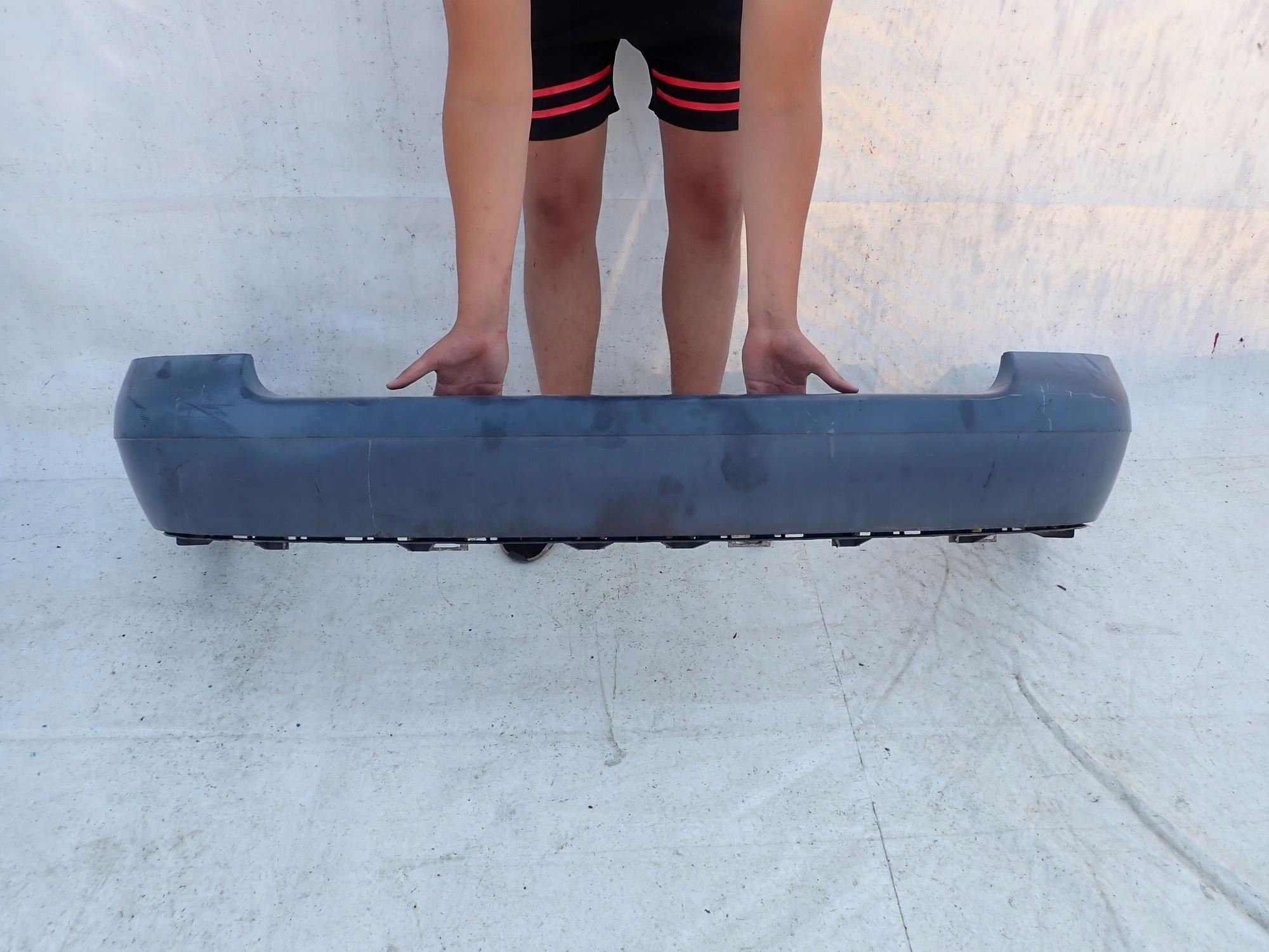 AUDI A4 B5 KOMBI LIFT 99-01 bumper rear part rear