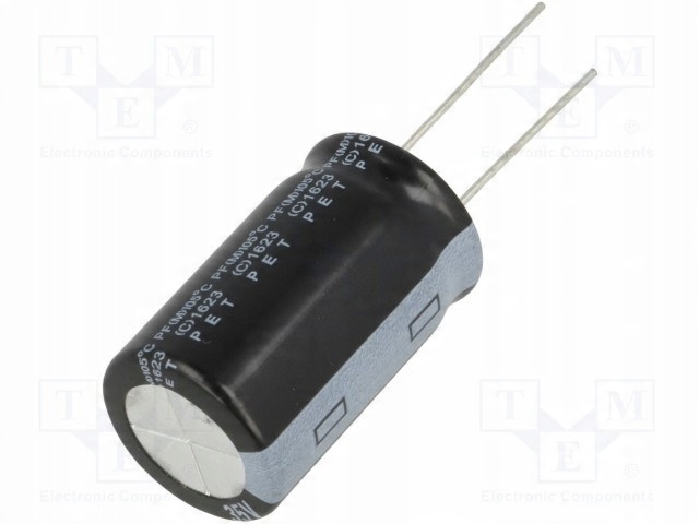 

Kondensator 4700uF/35V elektrolit 105st.c 4700/35