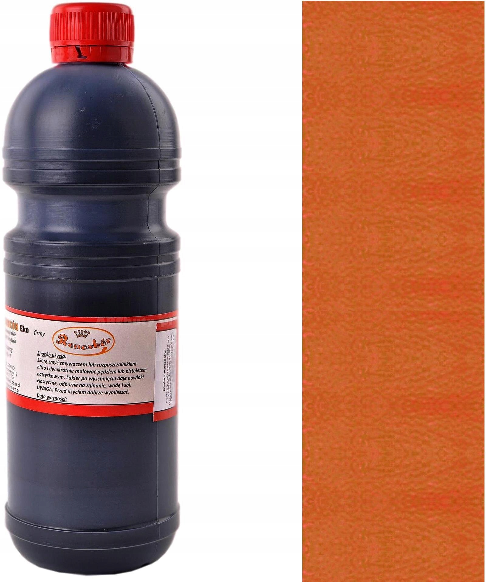 Medová Barva Renoskin Lak Na Renovaci Pokožky Customizace Wilbra Tekutina