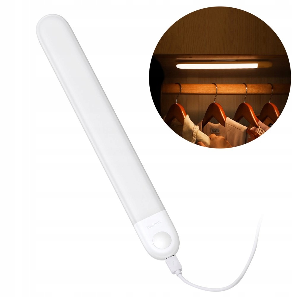 

magnetyczna lampka nocna Led biały
