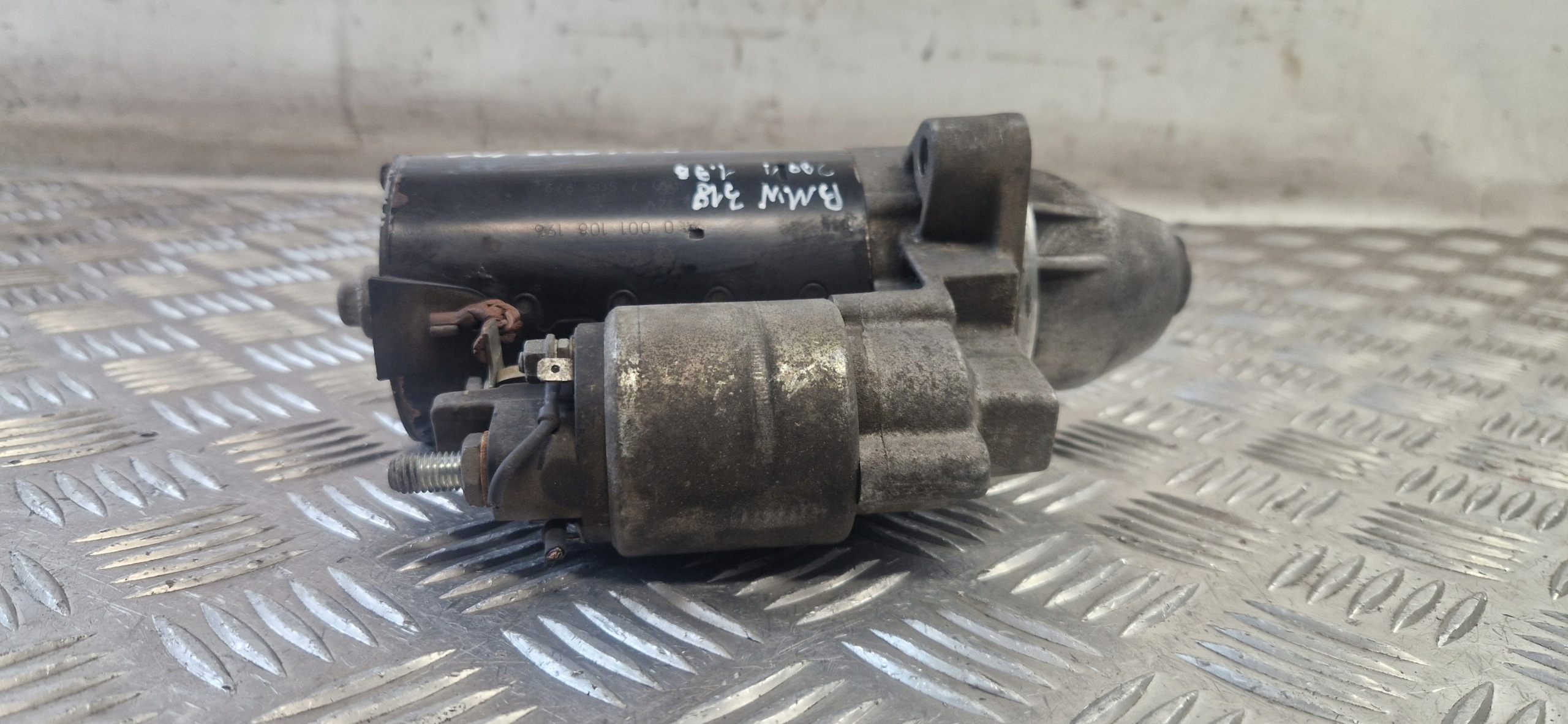 starter BMW 318I 1.9B 0001108196