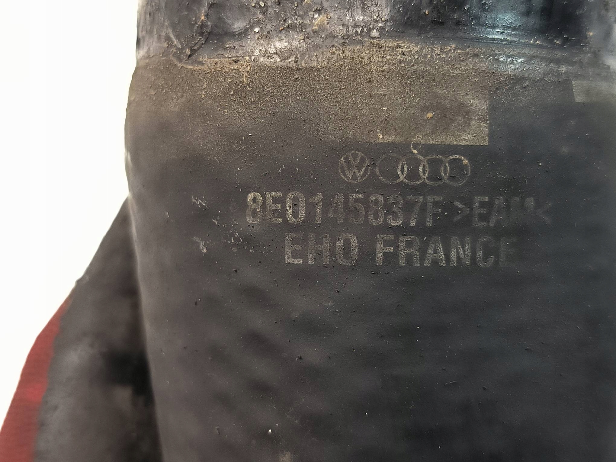 trouba intercoolera 8E0145837F AUDI A4 B6