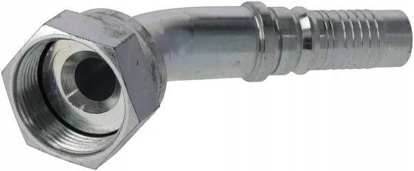 Końcówka do zakucia 4SH-DN20-1-7/16" ORFS-45° Alfagomma