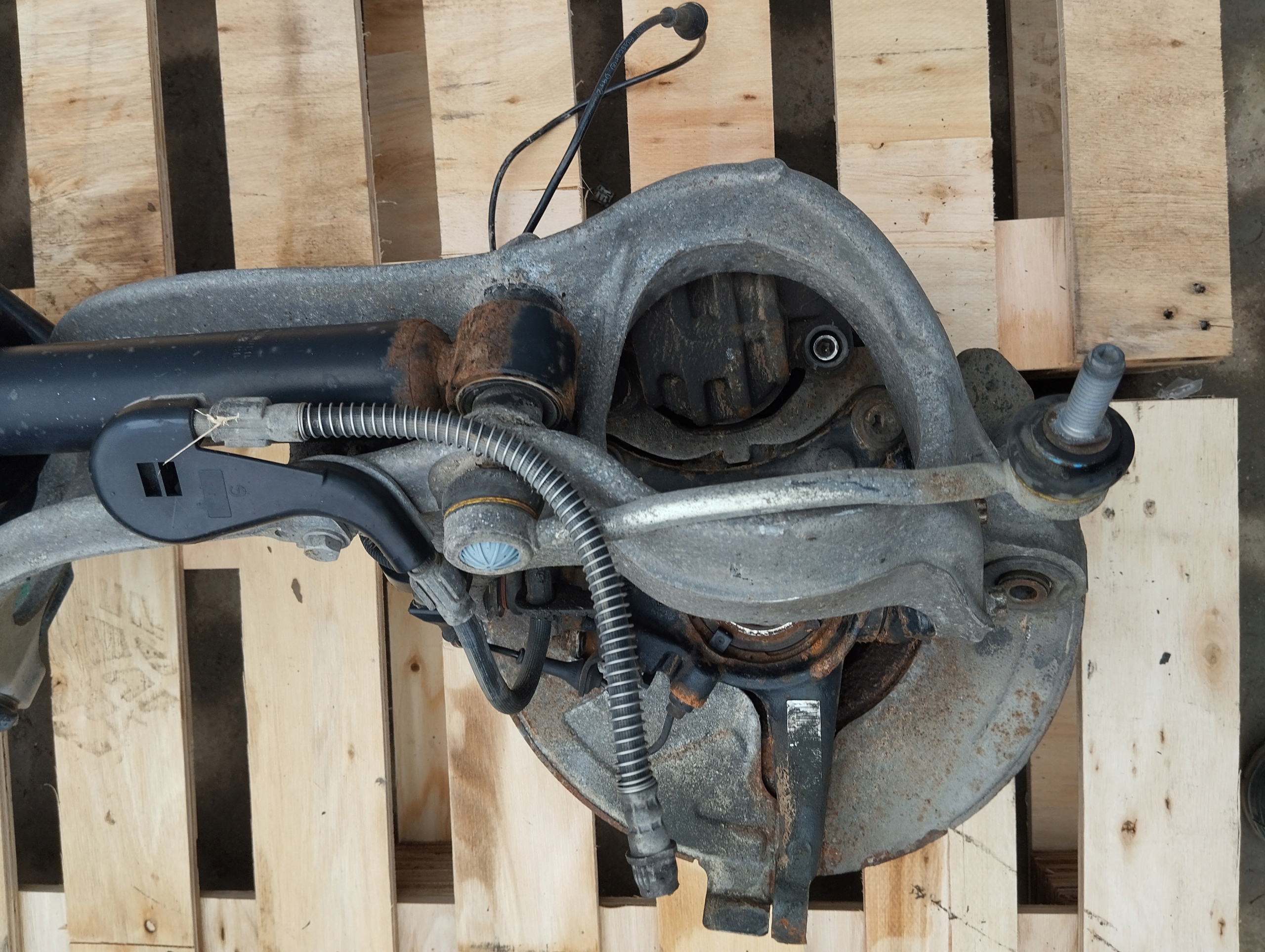 CITROEN C5 III 1.6 поворотный кулак, цапфа левый