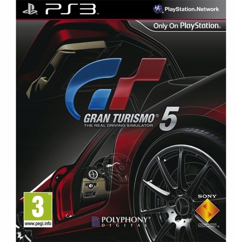 Gran Turismo 5 PL PS3