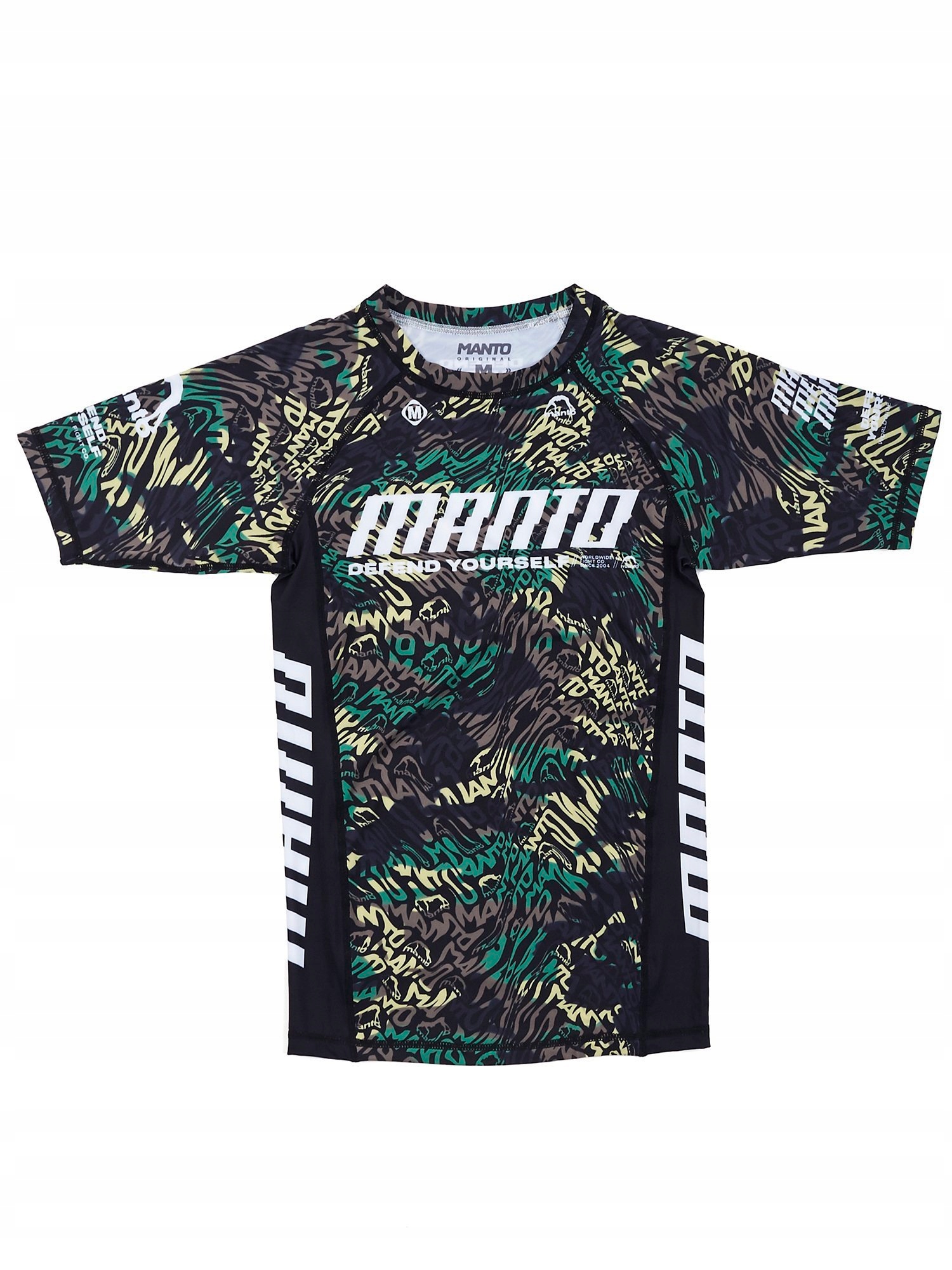 MANTO Rashguard krótki rękaw DISTORT rozm. XXL Rozmiar XXL