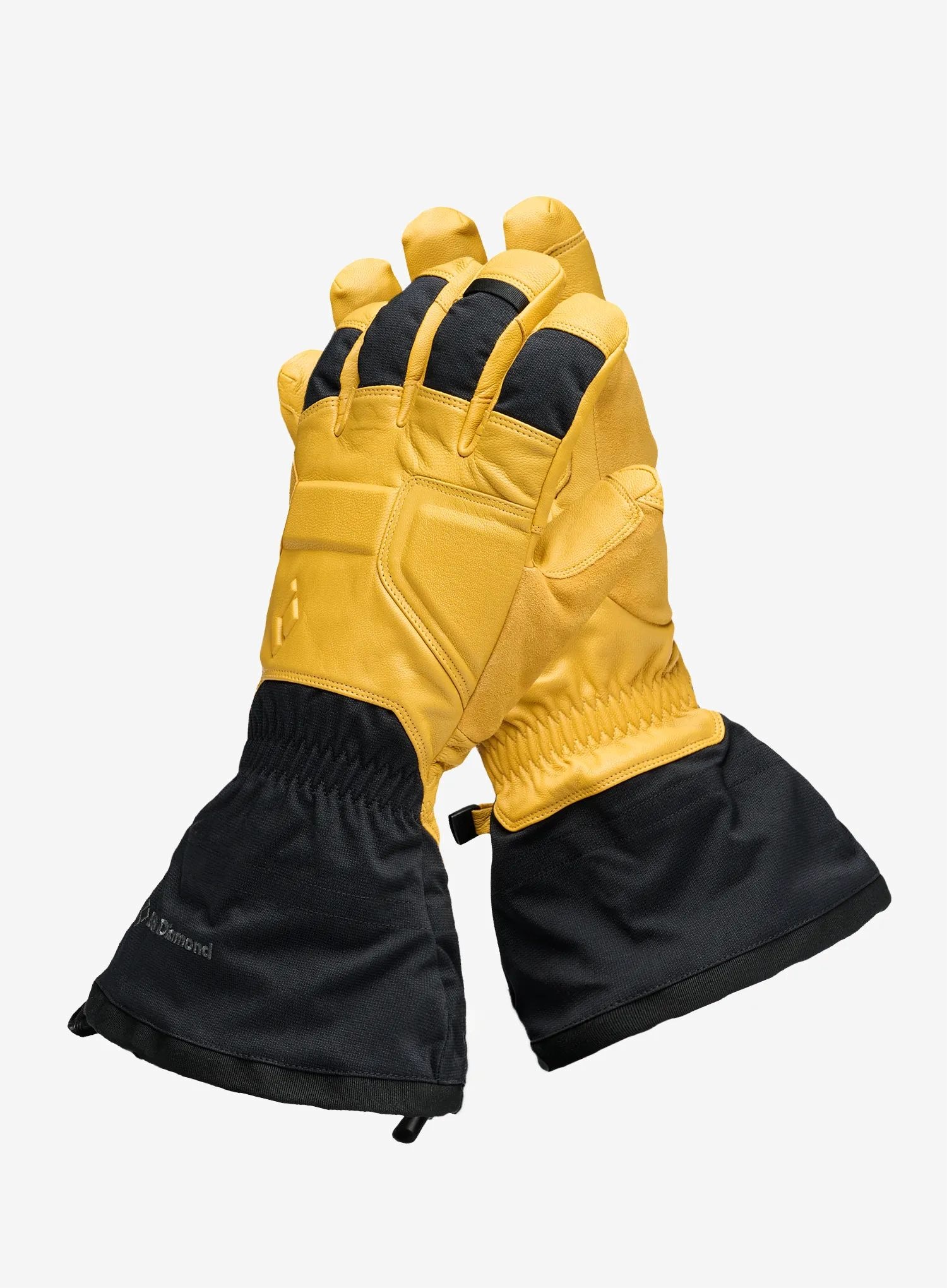 Rękawice narciarskie Black Diamond Guide Gloves beeswax/blk L