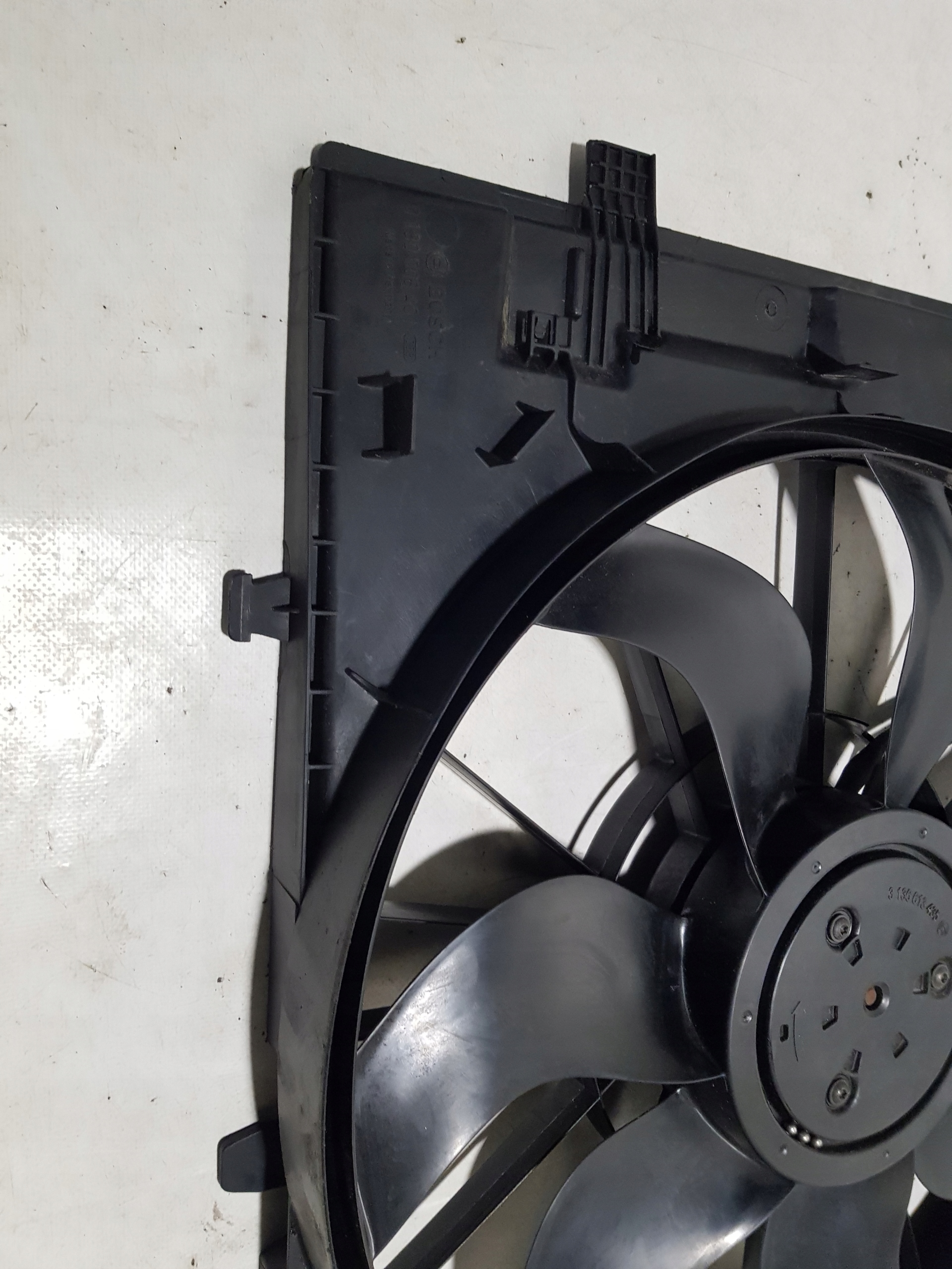 ventilátor chladiče MERCEDES W205 0999060812