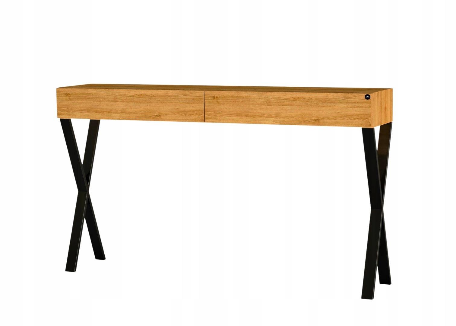 KONSOLA 150 cm DREWNO LITE DĄB OLCHA SKD-293 Wykończenie matowe