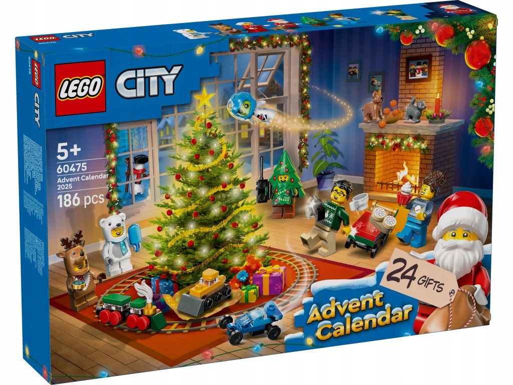 Lego 60475 City Adventní kalendář 2025