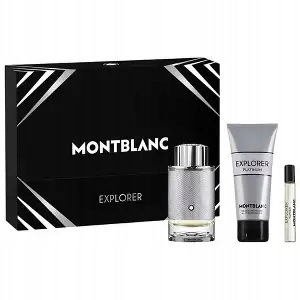 Sada Montblanc Explorer Platinium Edp (100 ML 7,5 ML 100 ML)