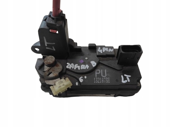 OPEL ZAFIRA B 05- ZAMEK LEWY TYŁ 4PIN 13210738