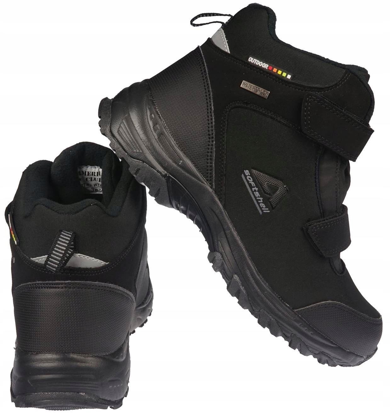 Buty zimowe młodzieżowe American Club WT-68BL 41 Model WT68/22