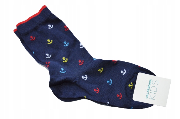 

Calzedonia Kids skarpetki kotwice bawełna 34-36