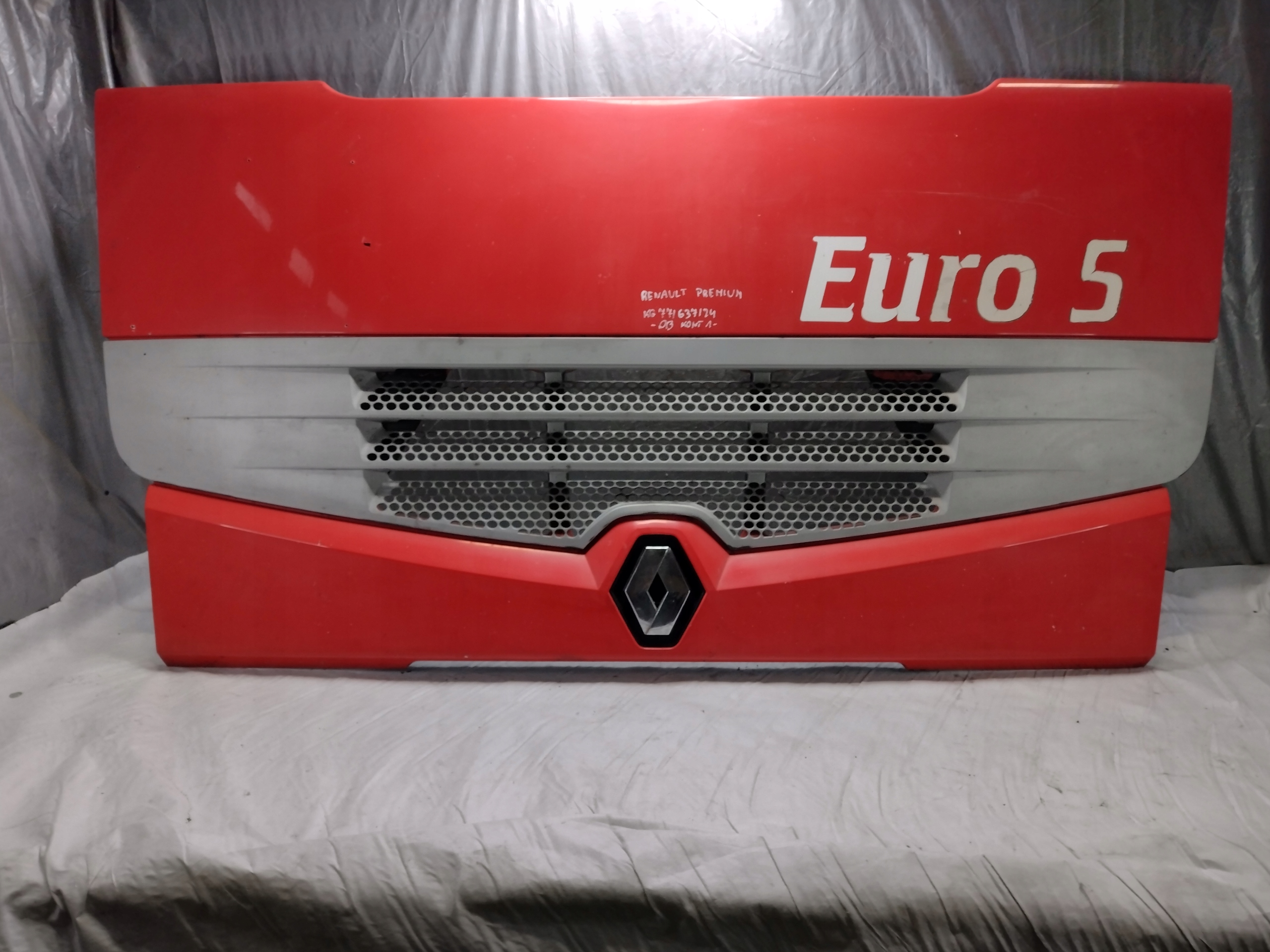 cofano Anteriore Renault Premium