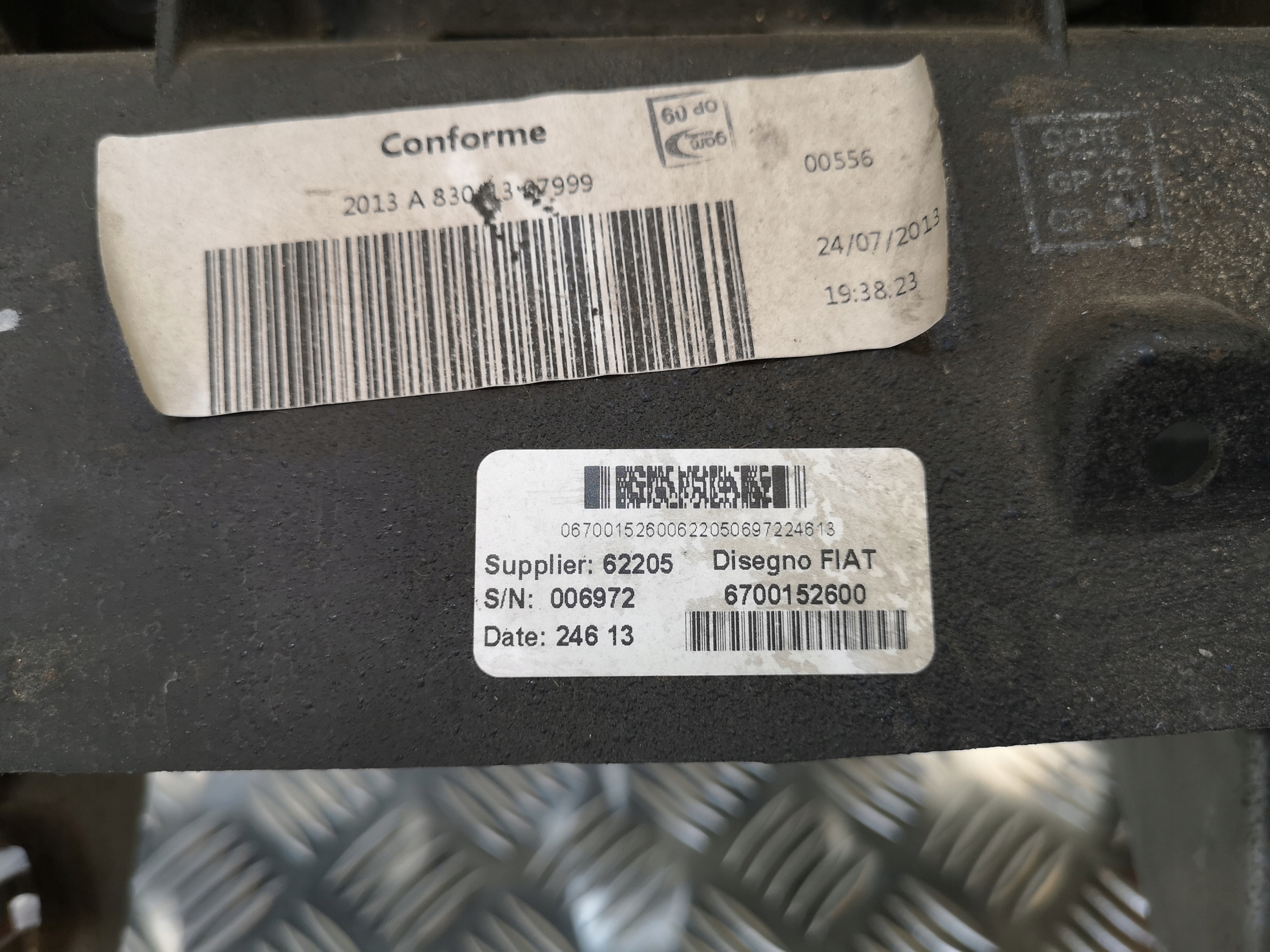 консоль торпеда MASERATI QUATTROPORTE VI европа