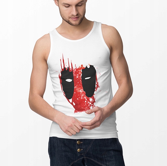 TANK TOP FILMOWE DEADPOOL1