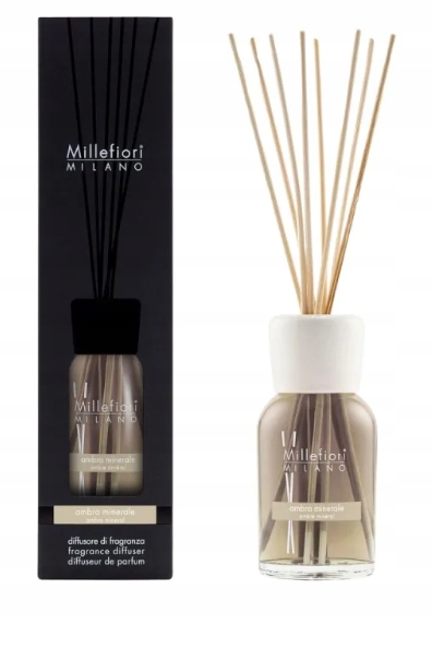 Millefiori Milano Ambra Minerale vonné tyčinky difuzér 250 ml