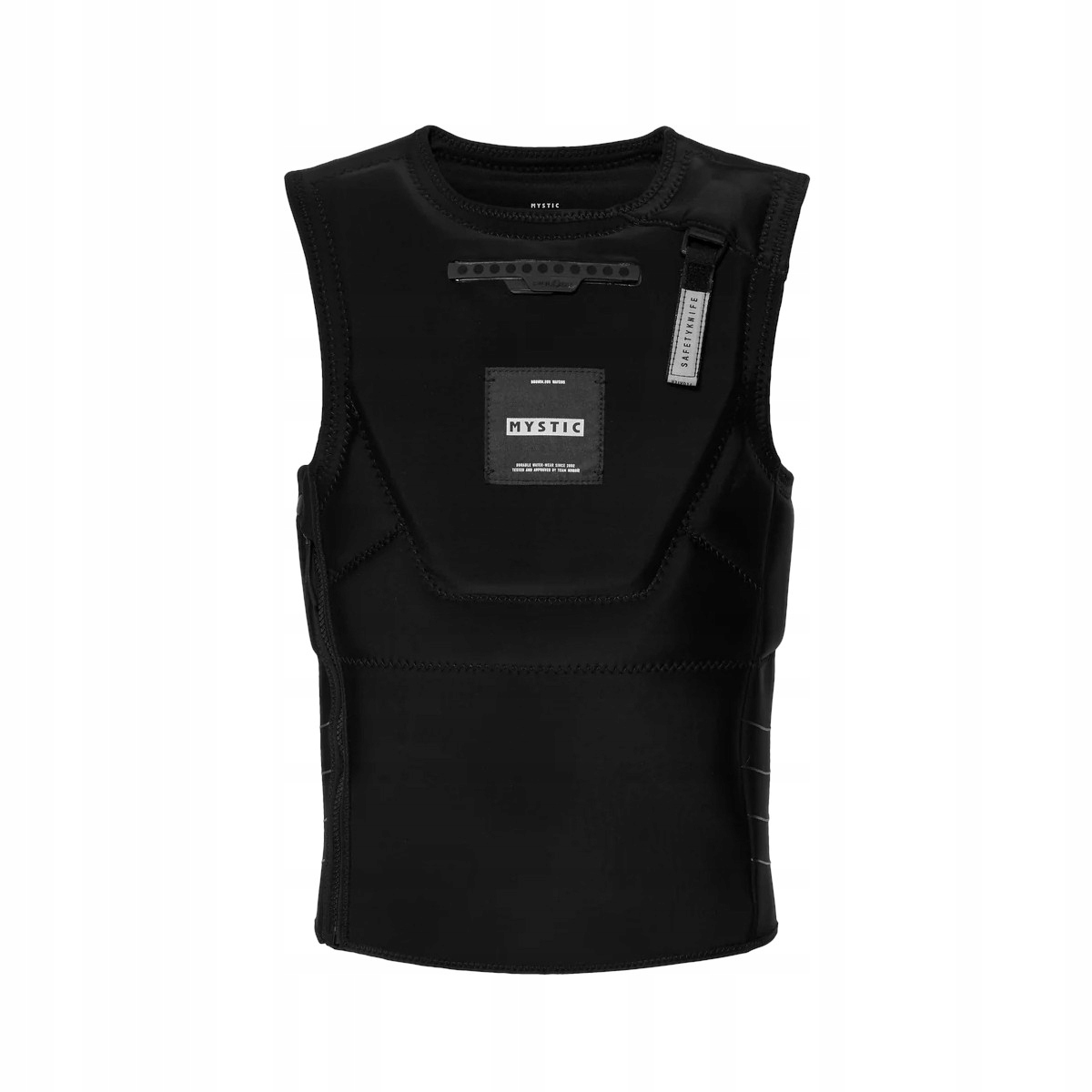 Kamizelka Mystic ochronna Solace Impact Vest Szip Fidlock Black XL