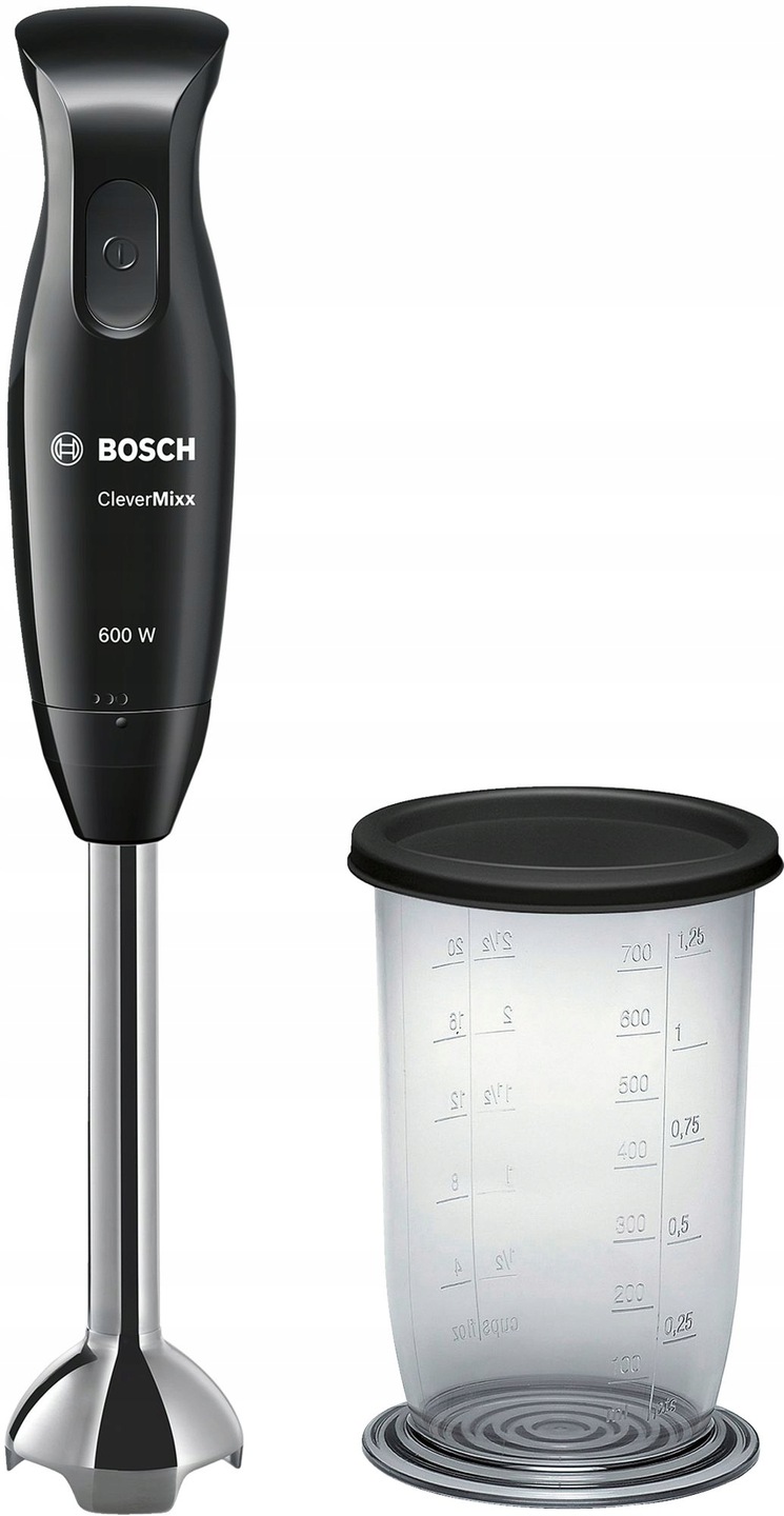 

Bosch Blender Ręczny MSM2610 600W Mocny !!! Czarny