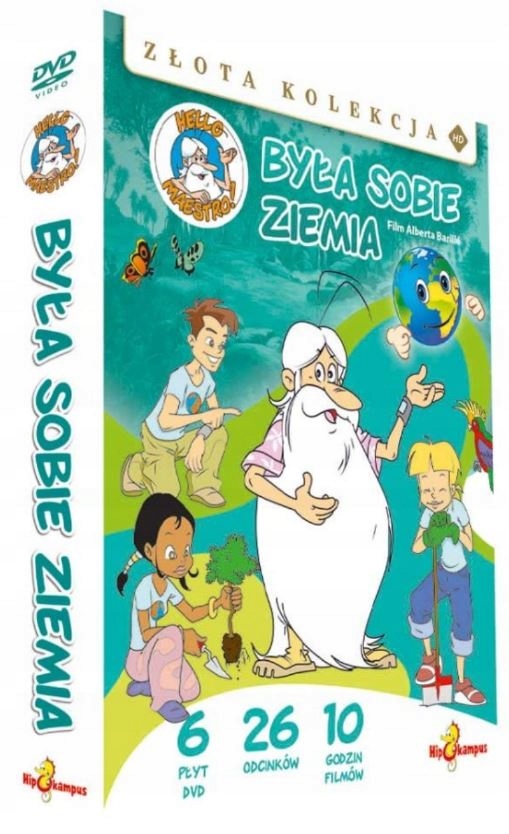 BYŁA SOBIE ZIEMIA - 26 odcinków [ BOX 6 DVD ]