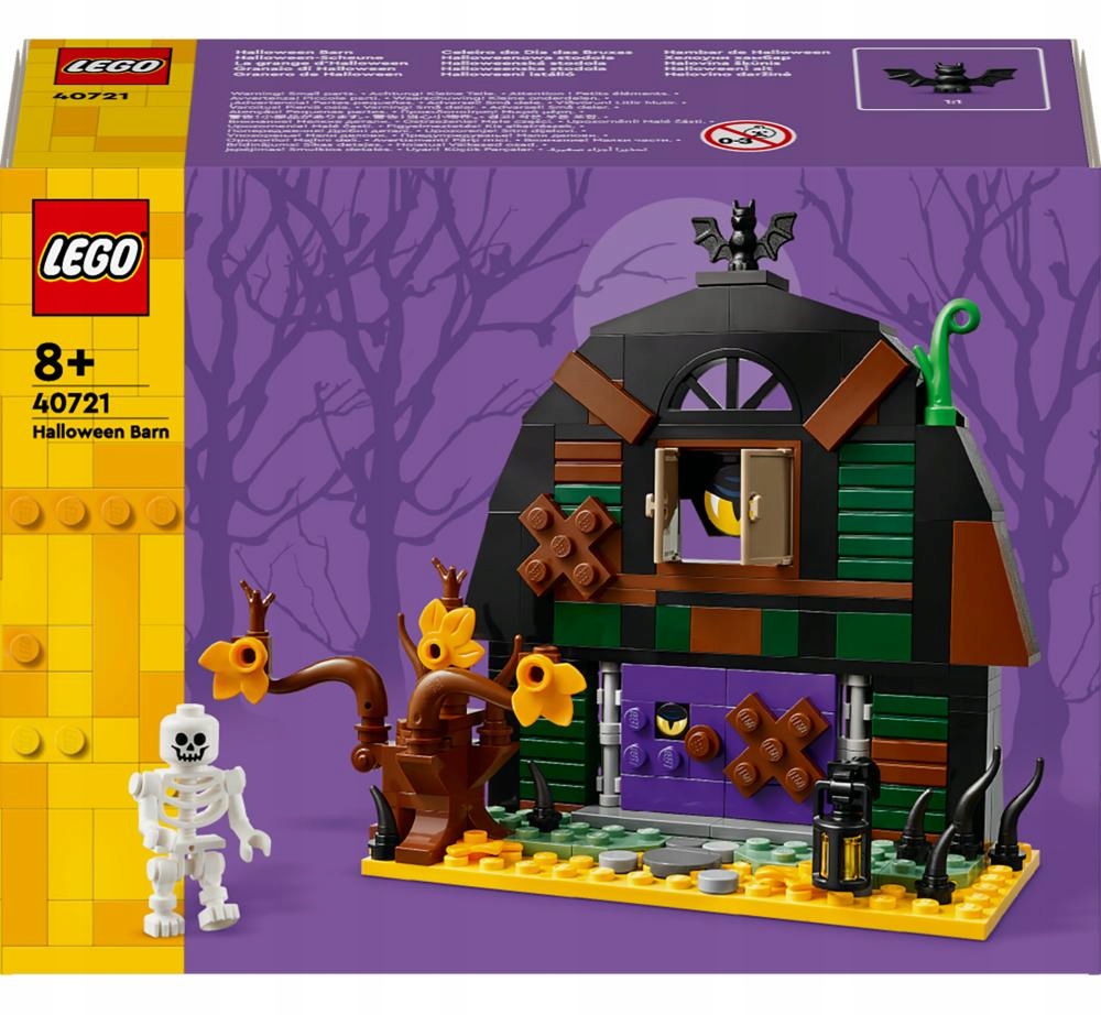 LEGO 40721 ICONS Halloweenowa stodoła