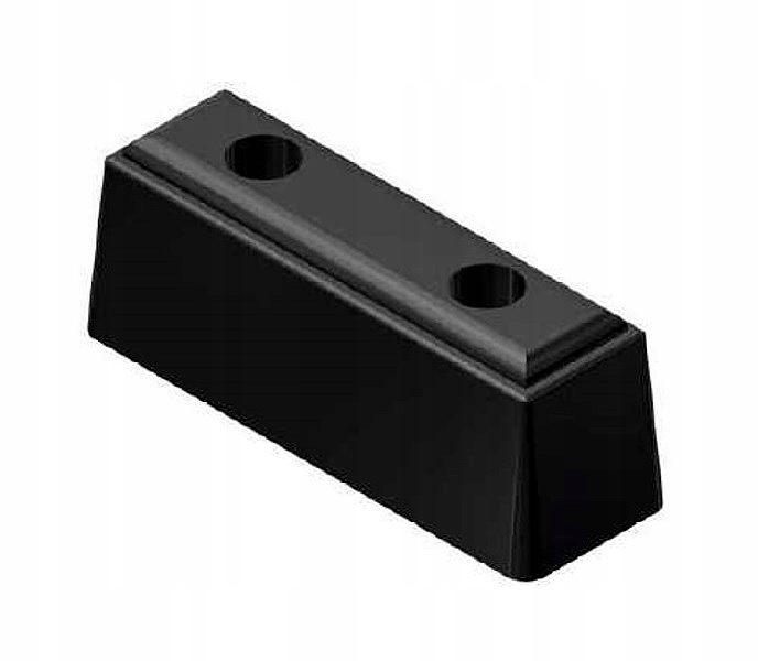 

Odbój gumowy 25x8,5x9 cm duży 2 otwory