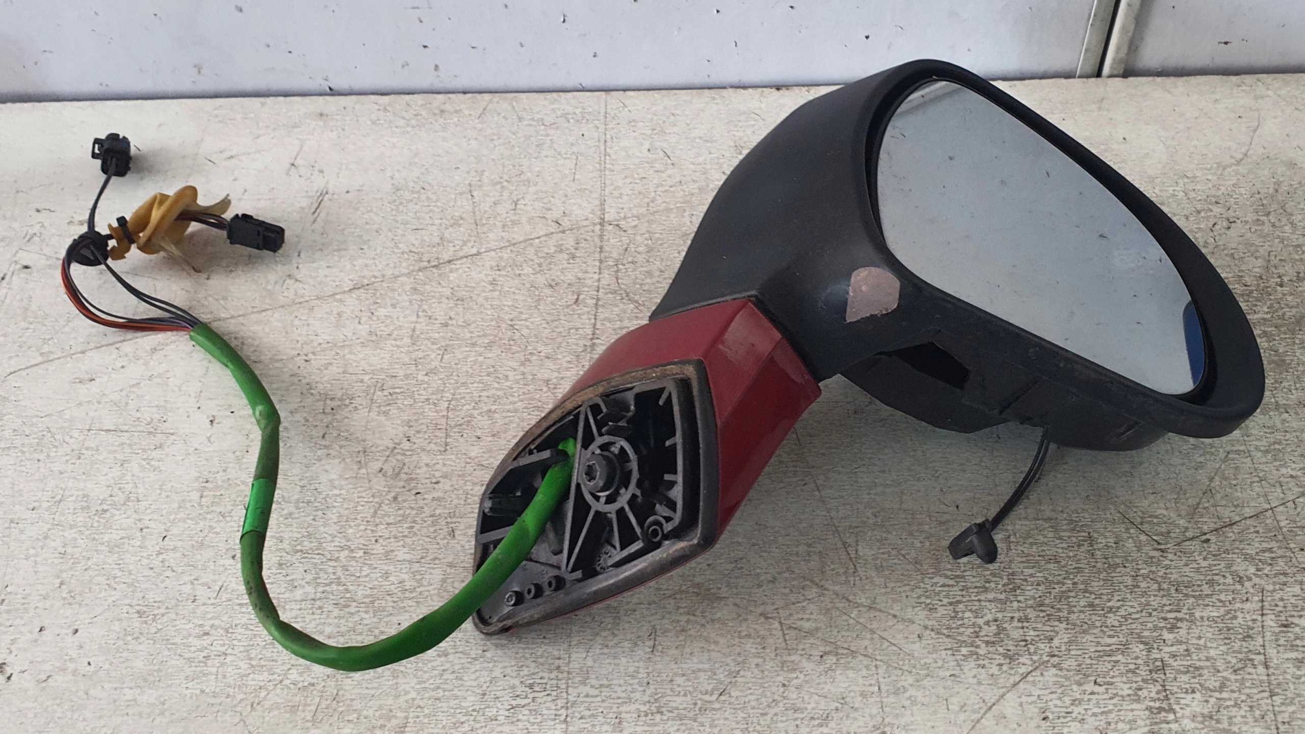 mirror right PEUGEOT 308 T7 8 pin