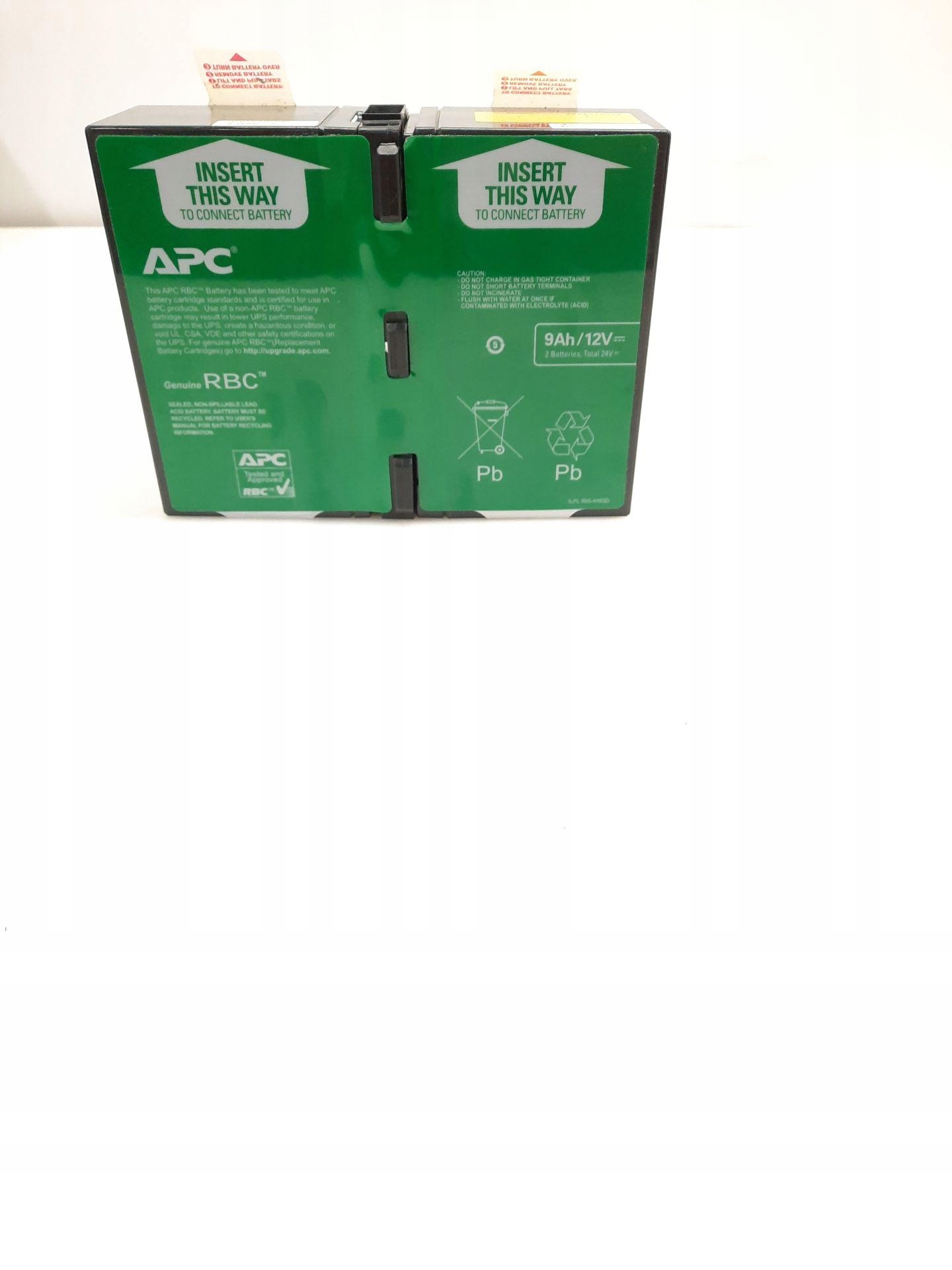 AKUMULATOR APC APCRBC124, 24V Kod producenta APCRBC124