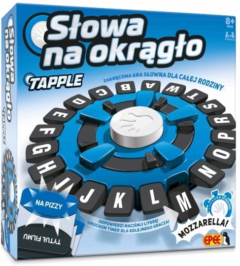 Epee Gra familijna Słowa na okrągło EP60439
