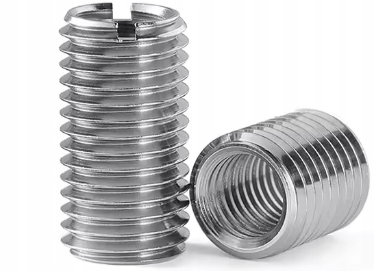 Tulejki do naprawy gwintu M8/M6 redukcja L=12mm stal nierdzewna Marka Azet