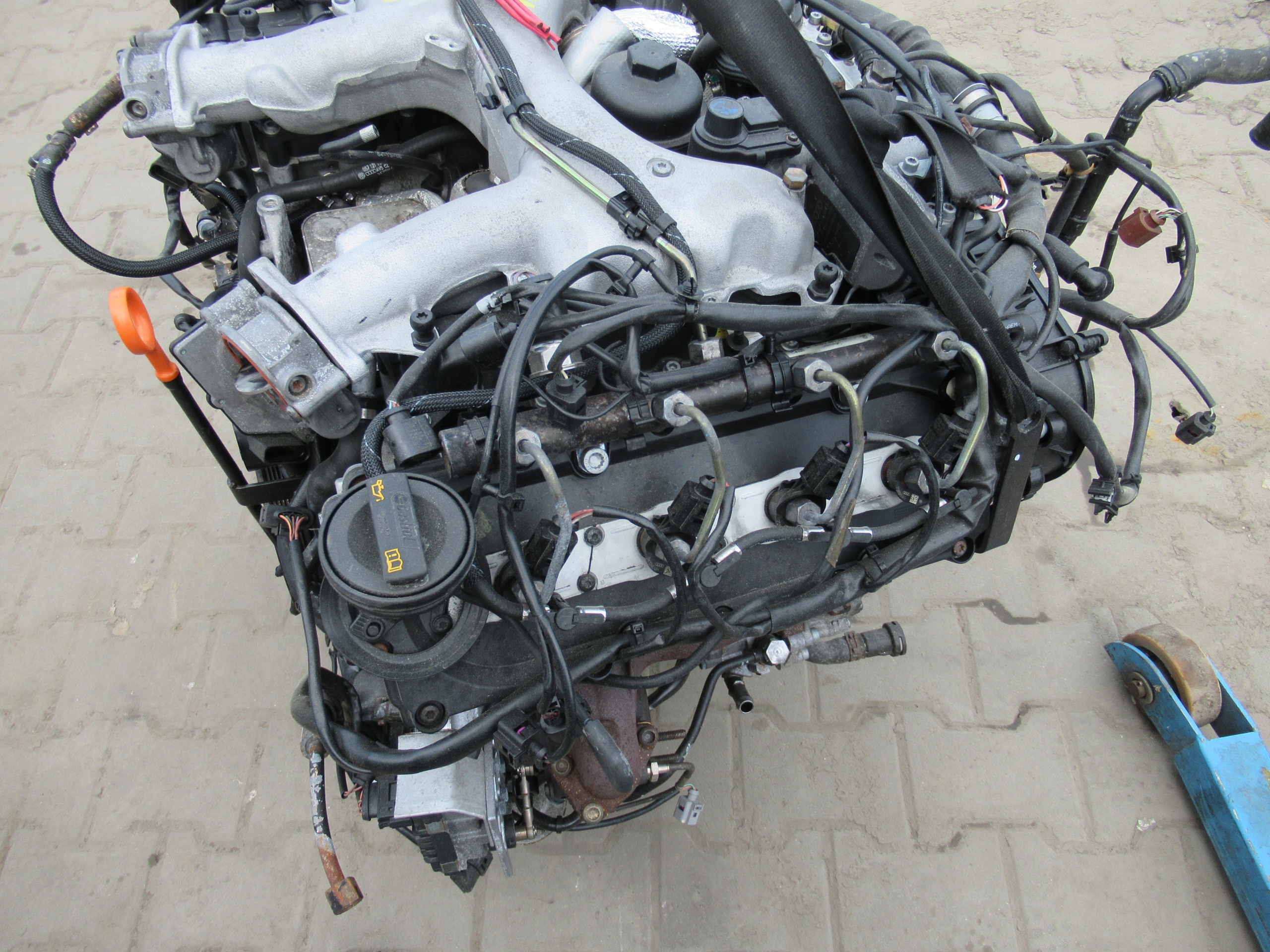 Audi A8 D3 4E engine 4.2 TDI BVN