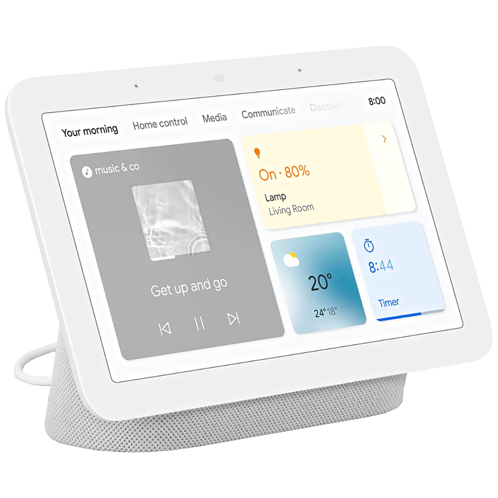 Google Nest Hub Max ホワイト 元箱付き Google Nest Hub Max ホワイト 元箱付き