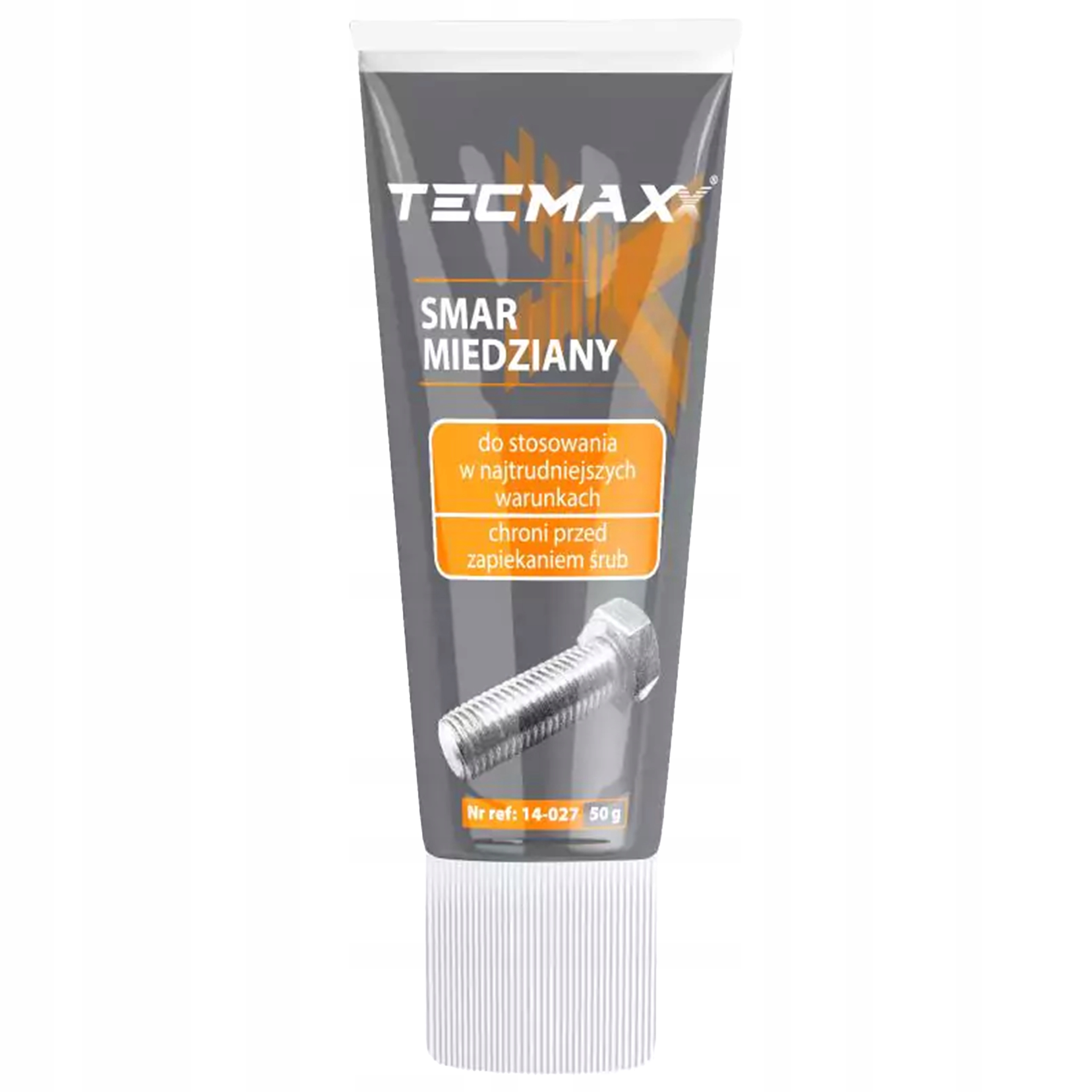 Smar Miedziany 50G Tubka Tecmaxx chroni przed zapiekaniem śrub